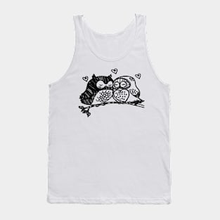 loving owls Tank Top